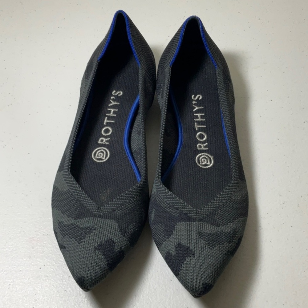 Rothy The Pointed Toe Ballet Flats